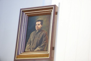 obraz beatyfikacyjny księdza michała rapacza